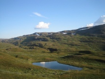 Haltin maisemissa