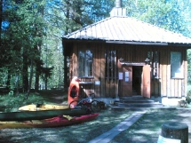 Tunnelmatupa Koitelissa